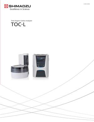 TOC-L Global Standard for TOC Analyzers