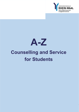 Counselling and Service for Students
