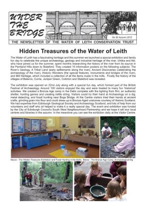 Hidden Treasures of the Water of Leith