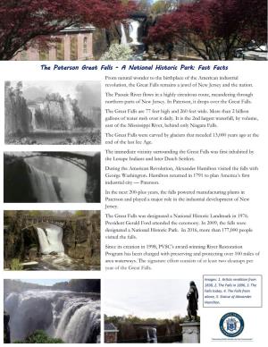 The Paterson Great Falls