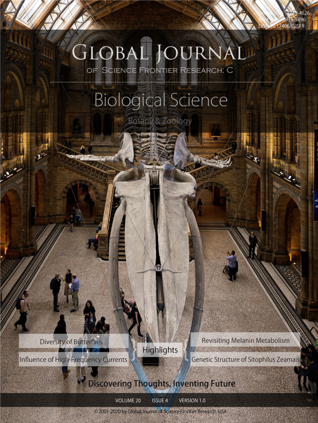 Global Journal of Science Frontier Research: C Biological Science Botany & Zology