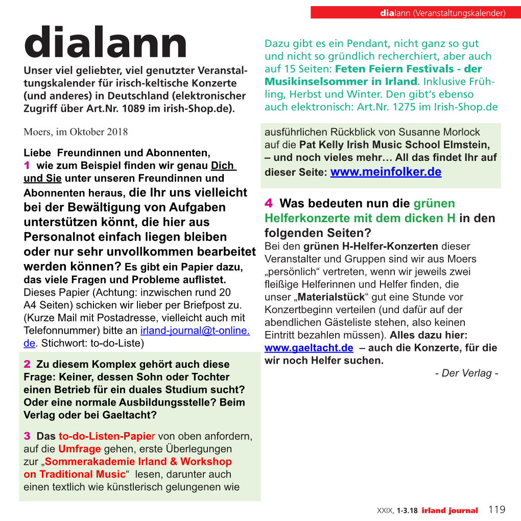 Dialann (Veranstaltungskalender)