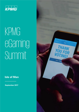KPMG Isle of Man Egaming Summit Report