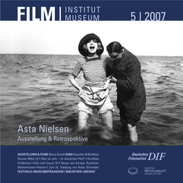 Asta Nielsen Ausstellung & Retrospektive
