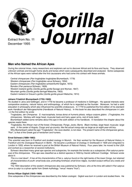 Available Only Within the Gorilla Journal PDF File