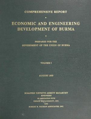 Economic and Engineering Development of Burma 1953