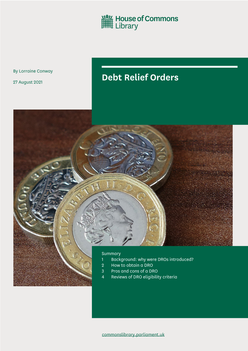 Debt Relief Orders