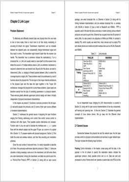 Chapter 2 Link Layer Verilog Hardware Implementation, and One Wireless Broadcast Link, I.E