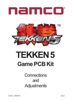 Tekken 5 Kit Manual