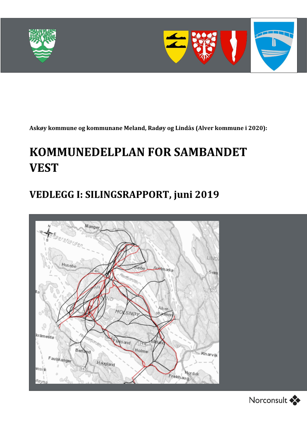 Kommunedelplan for Sambandet Vest Silingsrapport