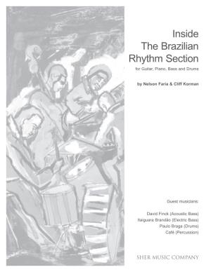 Inside the Brazilian Rhythm Section for Guitar, Piano, Bass and Drums