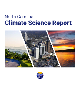 North Carolina Climate Science Report North Carolina Climate Science Report