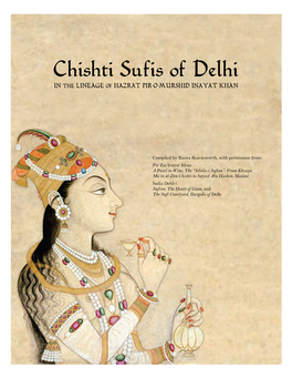 Chishti Sufis of Delhi in the LINEAGE of HAZRAT PIR-O-MURSHID INAYAT KHAN