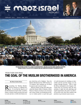 The Goal of the Muslim Brotherhood in America