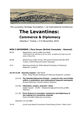 The Levantines
