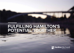 Fulfilling Hamilton's Potential Together