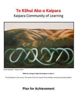 Te Kāhui Ako O Kaipara Kaipara Community of Learning