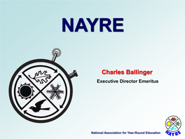 Charles Ballinger Executive Director Emeritus
