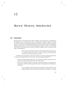 Shared Memory Introduction