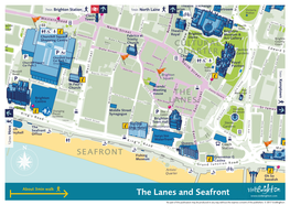 Brighton Lanes & Seafront