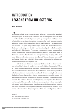 Lessons from the Octopus