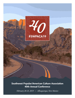 SWPACA 2019 Final Program