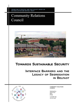 Towards Sustainable Security