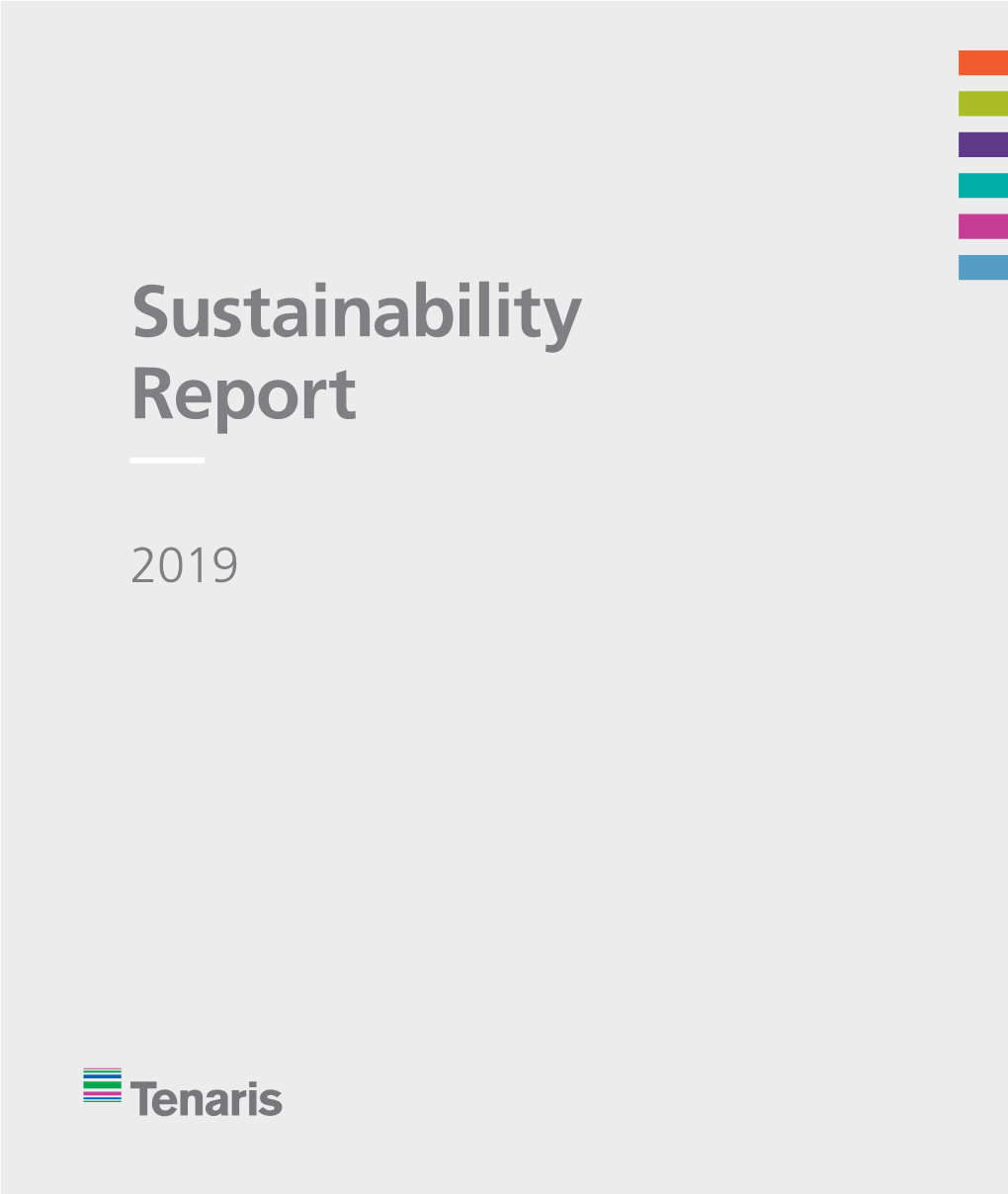 2019 Sustainability Report