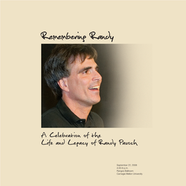 Remembering Randy