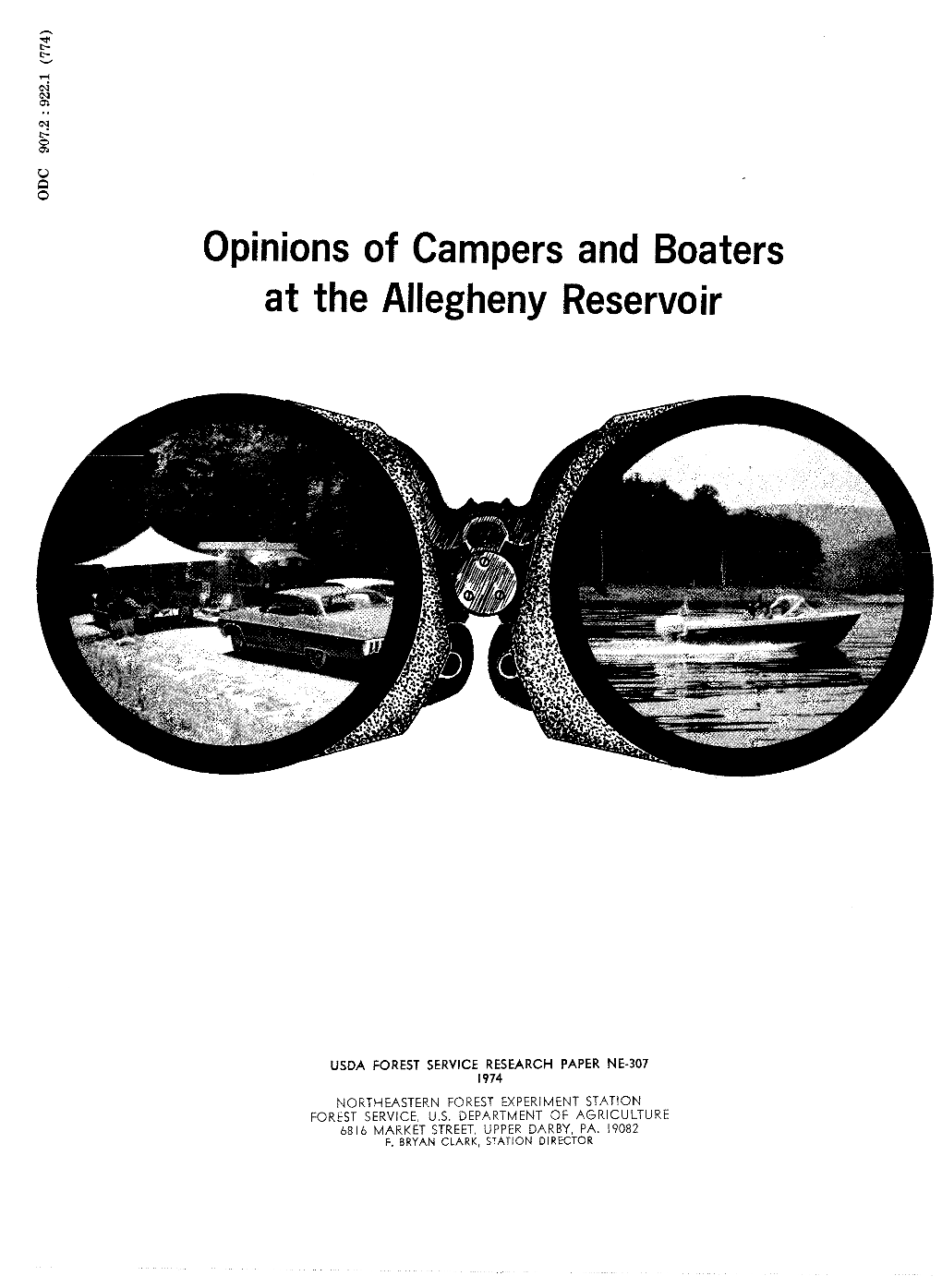 Opinions of Campers and Boaters at the Allegheny Reservoir