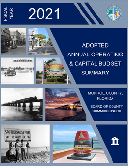 Adopted Annual Operating & Capital Budget Summary