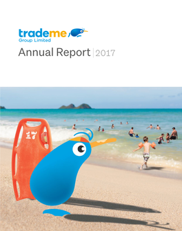 Annual Report 2017 Annual Report | 2017 Annual Report Annual Shareholder Meeting