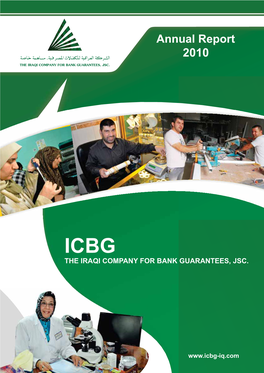 Icbg the Iraqi Company for Bank Guarantees, Jsc