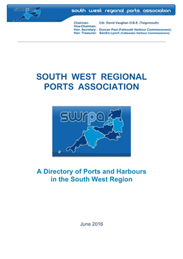 South West Ports Association