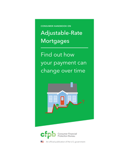 Consumer Handbook on Adjustable Rate Mortgages