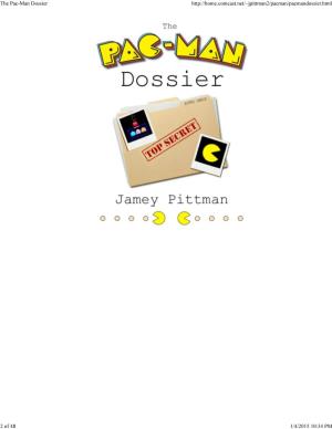 The Pac-Man Dossier