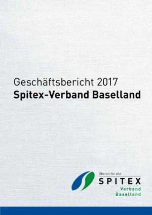Geschäftsbericht 2017 Spitex-Verband Baselland