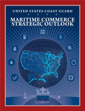 Maritime Commerce Strategic Outlook