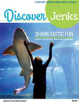 SHARK-TASTIC FUN Explore the Ocean, Downtown and More