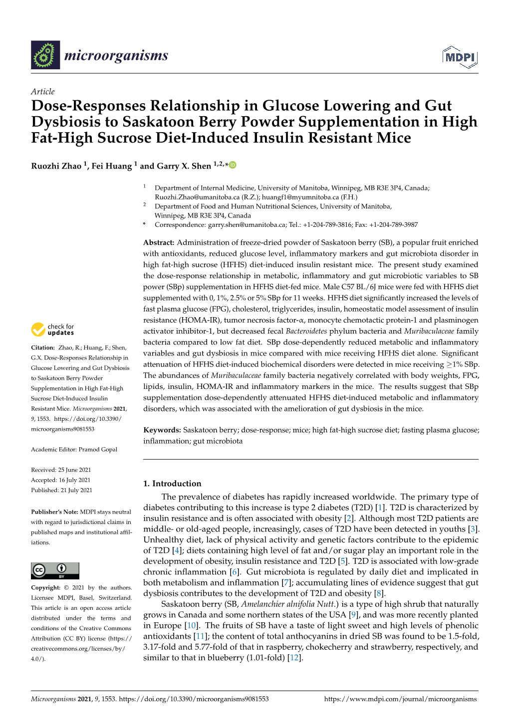 Dose-Responses Relationship in Glucose Lowering and Gut