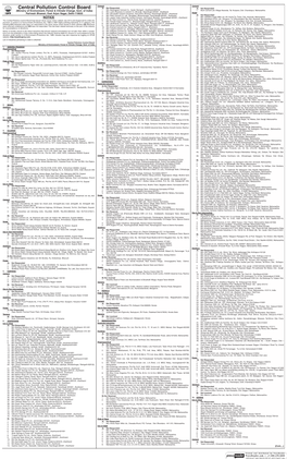 Central Pollution Control Board A) Not Responded A) Not Responded (Ministry of Environment, Forest & Climate Change, Govt