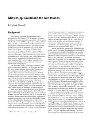 Mississippi Sound and the Gulf Islands