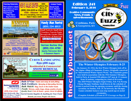 City Buzz Magazine 2018 Edition Dates: Memorial Hospital in Cynthiana