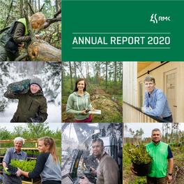Annual Report 2020 Rmk Annual Report 2020 Table of Contents