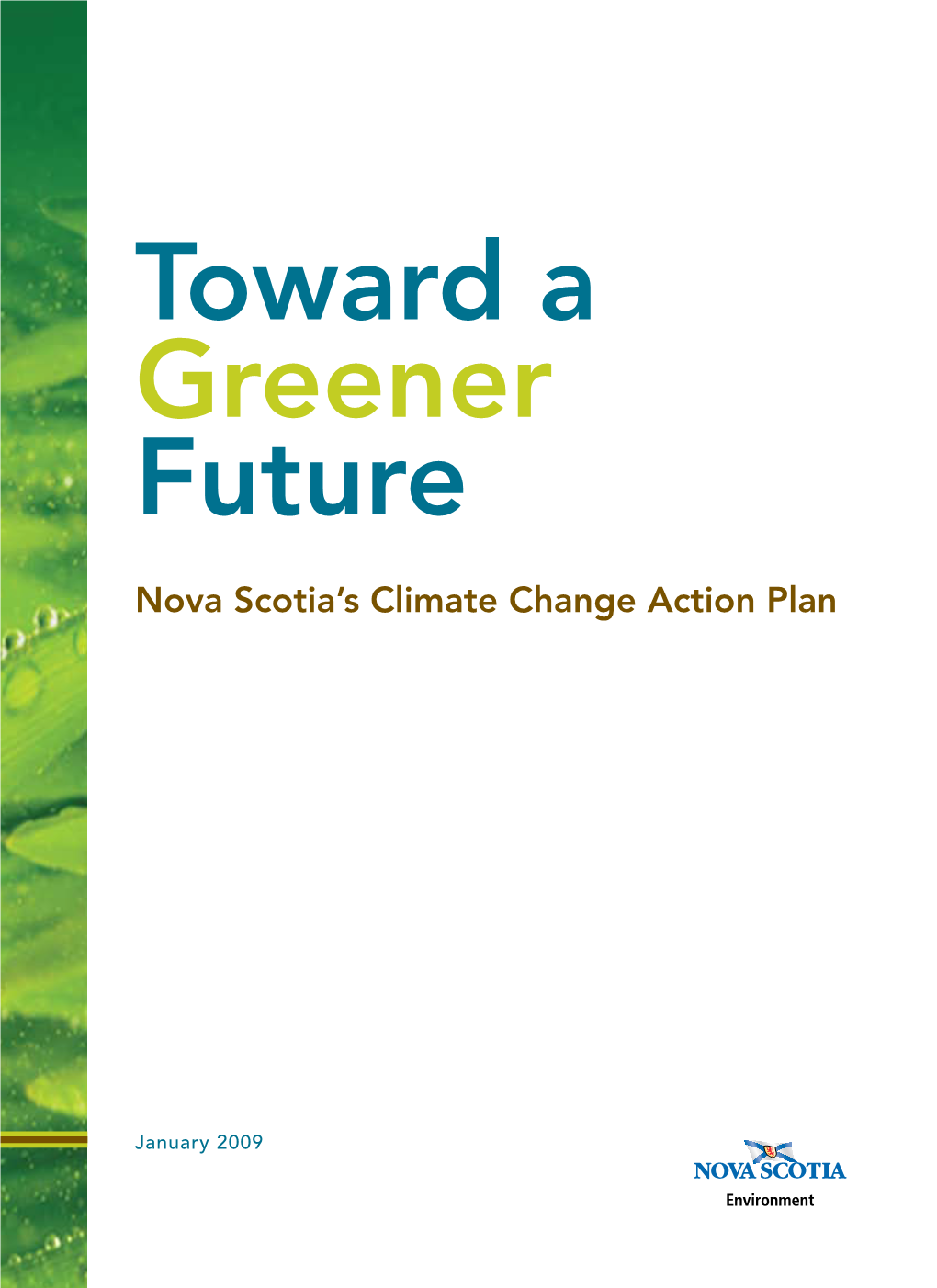 Toward a Greener Future: Nova Scotia's