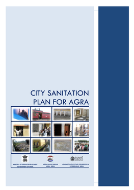 City Sanitation Plan for Agra