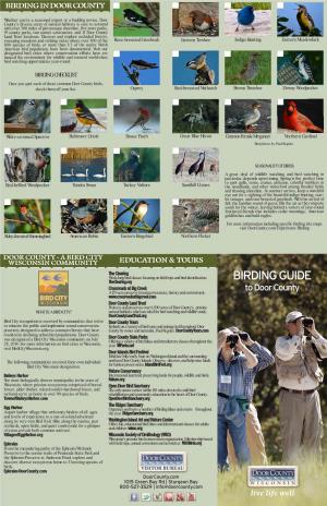 Birding Guide