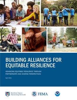 Building Alliances for Equitable Resilience