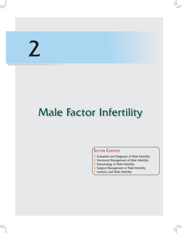 Male Factor Infertility