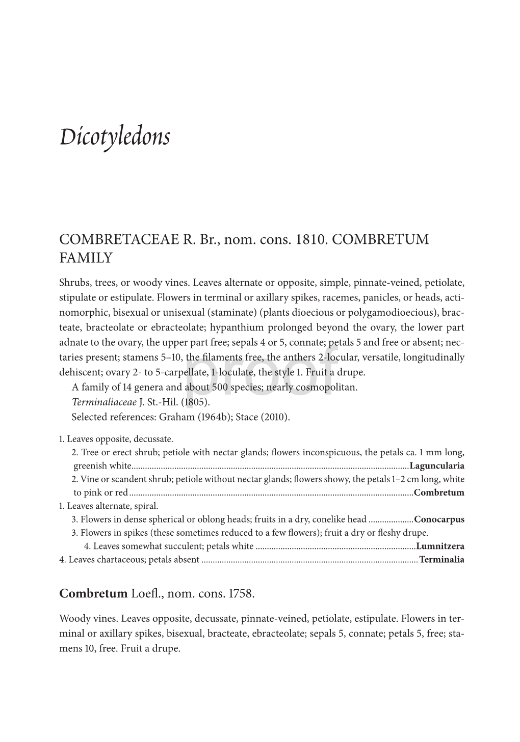 Dicotyledons